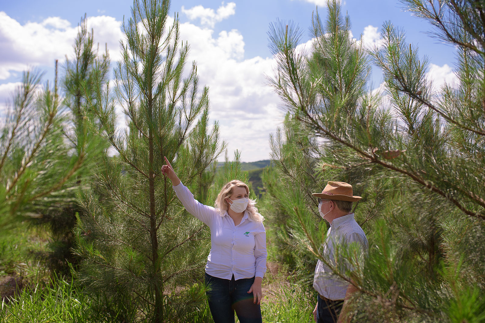Time Comercial visita produtor rural