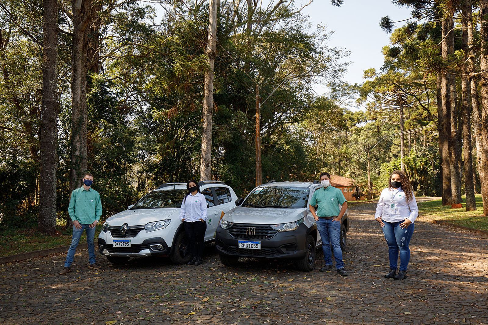 Plante com a Klabin nas rádios