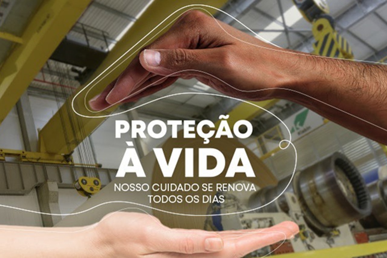 Nossa Companhia preza pelo valor da vida. Por isso, constantemente, implementamos medidas para fortalecer nossa cultura de segurança, sempre protegendo e orientando nossos colaboradores e parceiros com as melhores práticas durante todo o ciclo florestal.