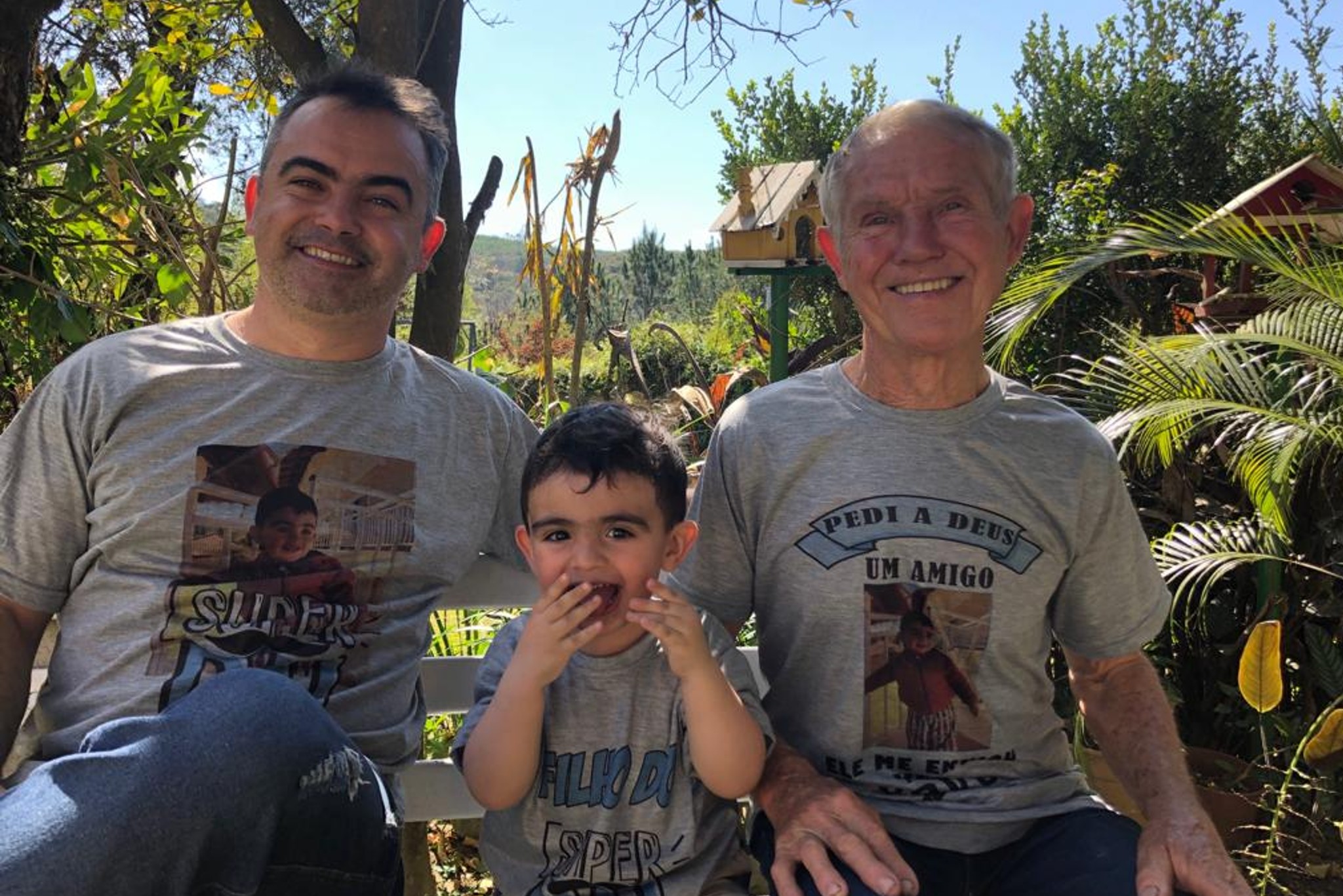 Plantar junto, crescer junto! Conheça a história de Márcio Lachman e sua família que cultivam pínus e eucalipto há 10 anos em parceria com a Klabin.